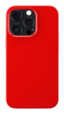 CellularLine Ochranný silikonový kryt Sensation pro Apple iPhone 13 Pro SENSATIONIPH13PROR, červený