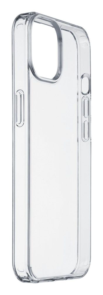 Levně CellularLine Zadní kryt s ochranným rámečkem Clear Duo pro Apple iPhone 13 Mini CLEARDUOIPH13MINT