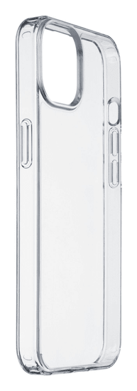 CellularLine Zadní kryt s ochranným rámečkem Clear Duo pro Apple iPhone 13 Mini CLEARDUOIPH13MINT