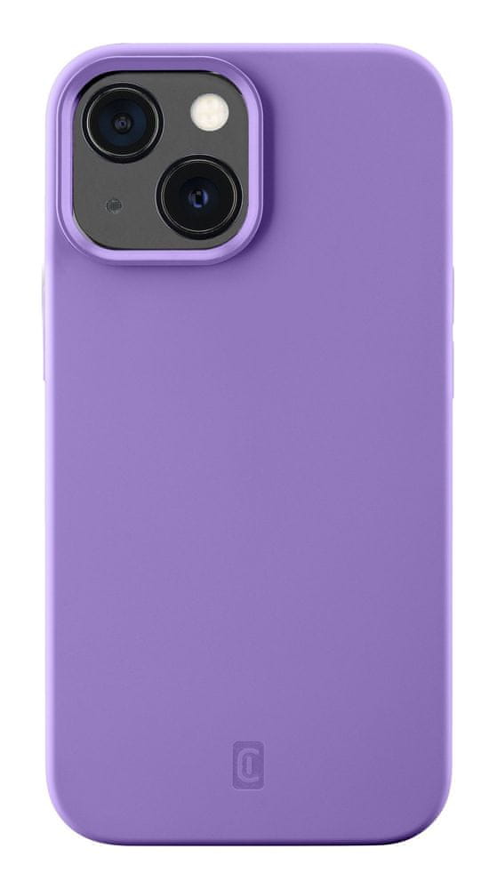 CellularLine Ochranný silikonový kryt Sensation pro Apple iPhone 13 SENSATIONIPH13V, fialový