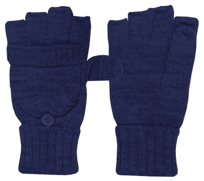 Maximo chlapecké prstové rukavice s úpravou na palčáky 99173-777400_1 6/7 tmavě modrá