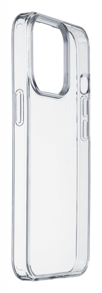 CellularLine Zadní kryt s ochranným rámečkem Clear Duo pro Apple iPhone 13 Pro Max CLEARDUOIPH13PRMT
