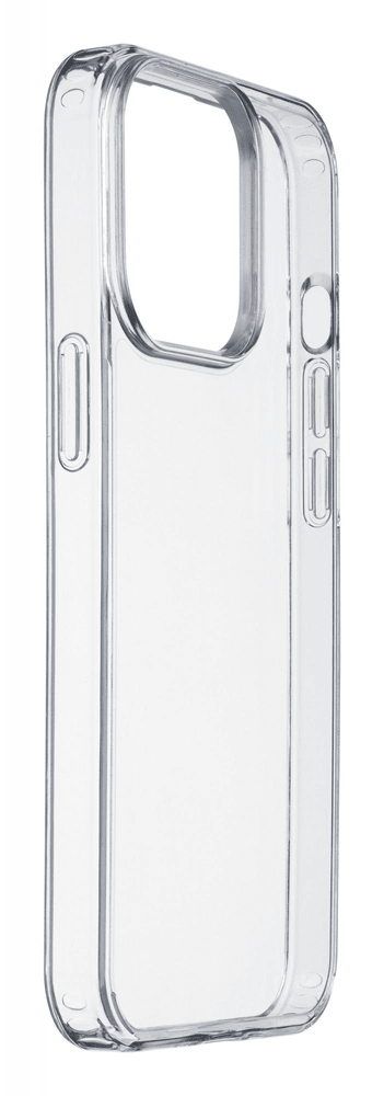 Levně CellularLine Zadní kryt s ochranným rámečkem Clear Duo pro Apple iPhone 13 Pro CLEARDUOIPH13PROT