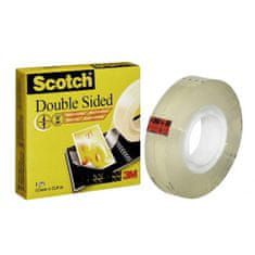 Scotch Lepicí páska oboustranná 665 12mm x 22,8m v krabičce