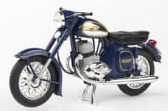 Abrex Jawa 350 Automatic (1966) 1:18 - Modrá Kobaltová