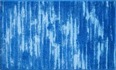 GRUND Česká koupelnová předložka, FANCY 70x120 cm, modrá