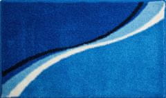 GRUND Česká koupelnová předložka, LUCA 70x120 cm, modrá