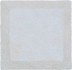 GRUND Luxusní bavlněná oboustranná koupelnová předložka, LUXOR 60x60 cm, bílá