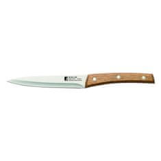 Bergner Sada nožů v dřevěném bloku 13 ks NATURE