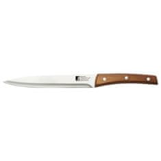 Bergner Sada nožů v dřevěném bloku 13 ks NATURE BG-8911-MM