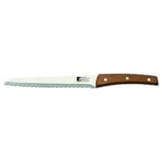 Bergner Sada nožů v dřevěném bloku 13 ks NATURE BG-8911-MM