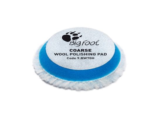 Rupes RUPES Blue Wool Polishing Pad COARSE 50/70 mm - vlněný korekční kotouč (tvrdý)
