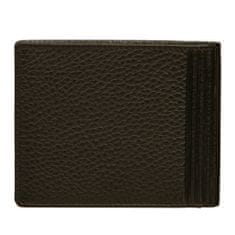 Samsonite Pánská kožená peněženka Double Leather SLG hnědá