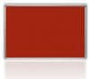 Filcová červená v hliníkovém rámu 150x100 cm - P-TTA1510-3