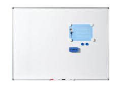Dahle Tabule magnetická DAHLE Basic Board, 120x90 cm, bílá