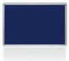 Filcová modrá tabule v hliníkovém rámu 120x180 cm - P-TTA1218-1