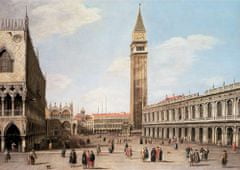 Puzzle Canaletto - Náměstí sv. Marka