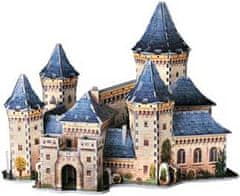 Puzzle Středověký hrad - 3D PUZZLE