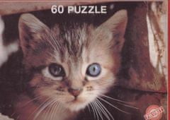 Puzzle Kočka - DĚTSKÉ PUZZLE