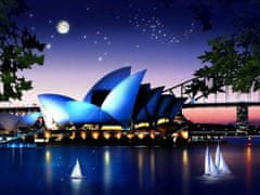 Puzzle Sydney - PUZZLE s 3D efektem