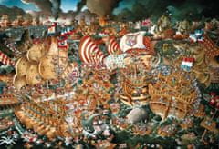 Puzzle Bitva u Trafalgaru - TRIANGULAR PUZZLE