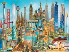 Puzzle Nejznámější stavby světa