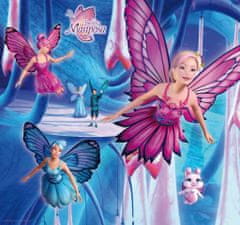 Puzzle Mariposa a sestry Barbie - PUZZLE s 3D efektem