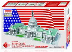 Puzzle U.S. Capitol Building - USA - 3D PUZZLE