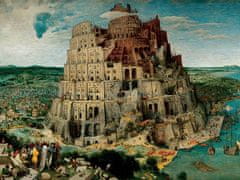 Puzzle Babylonská věž