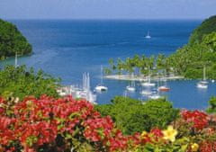 Puzzle St. Lucia, Karibik