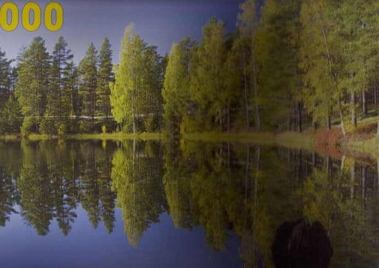 Puzzle Jezero, Švédsko
