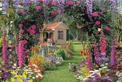 Puzzle Zahradní domek - PUZZLE s 3D efektem