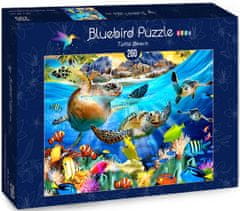 Blue Bird Puzzle Želví pláž - DĚTSKÉ PUZZLE