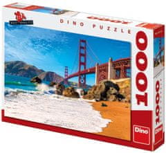 Dino Puzzle Most Golden Gate