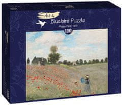 Blue Bird Puzzle Makové pole