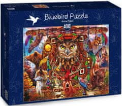Blue Bird Puzzle Zvířecí totem