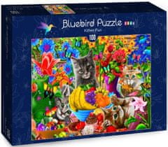Blue Bird Puzzle Kočičky - DĚTSKÉ PUZZLE