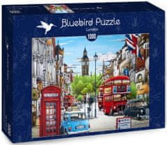Blue Bird Puzzle Londýn