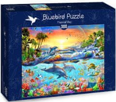 Blue Bird Puzzle Tropická zátoka
