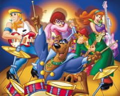 Puzzle Scooby Doo - Koncert - PUZZLE s 3D efektem