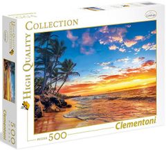 Clementoni Puzzle Tropická pláž