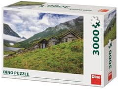 Dino Puzzle Norangsdalen, Norsko