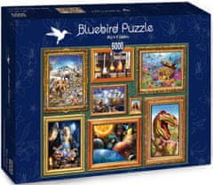 Blue Bird Puzzle Obrazová galerie pro chlapce