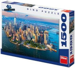 Dino Puzzle Pohled na New York