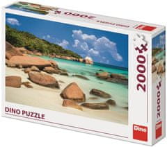Dino Puzzle Pláž