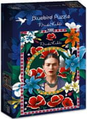 Blue Bird Puzzle Frida Kahlo