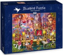 Blue Bird Puzzle Magický cirkus