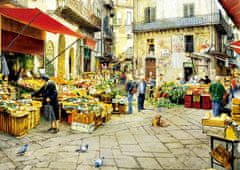 Puzzle Vucciriansky trh, Palermo