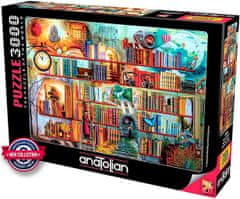 AnaTolian Puzzle Tajemné knihy