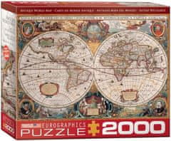 Puzzle Starověká mapa světa